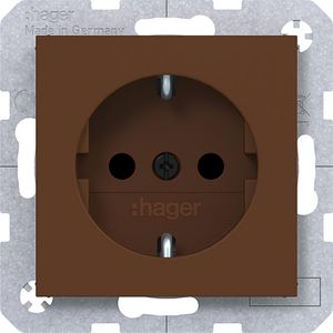 SCHUKO-wandcontactdoos Safety Plus schroefklemmen A.x/C.x turf mat