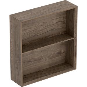 iCon openkast vierkant 45x46,7cm noten hickory