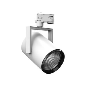 LED-Railpots 4000K 20W statisch cirkelvormige extra versprei