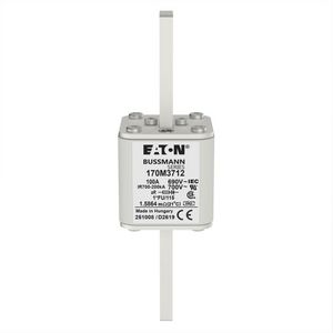 Zekering h. snelheid 100A AC 690V 200kA compact 1 45x VVE=2