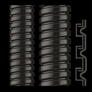 Rol a 50m. Beschermslang metaal PA mantel 13x17mm IP68 AD17