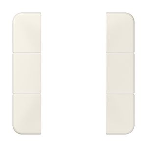 Tastafdekking compleet 3-voudig CD500 wit KNX