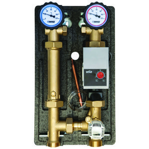 PUMPFIX Constant met snelheidsgeregelde pomp DN25 PN4