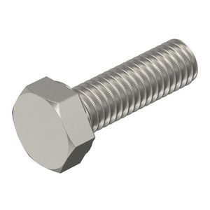 Zeskantbout M6x20mm rvs blank delt VVE=100