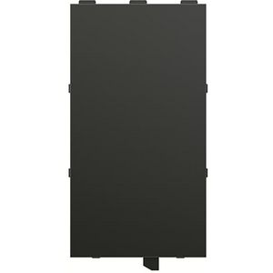 Afdekking KNX - ClimaEco Mat zwart RTC XL b