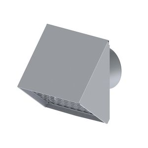 Muurdoorvoer ventilatie 160 Blank