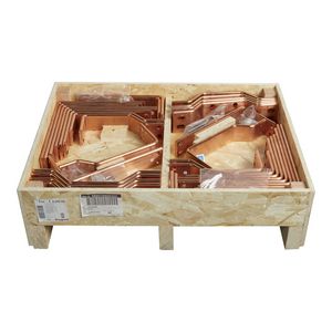 Aansluitset bronwisselaar DMX3 vast = 2500A