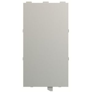 Afdekking KNX - ClimaEco Alu zilver RTC XL a