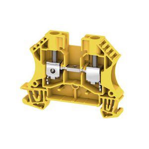 Doorvoerklem geel 6mm2 41 A 80 VVE=100