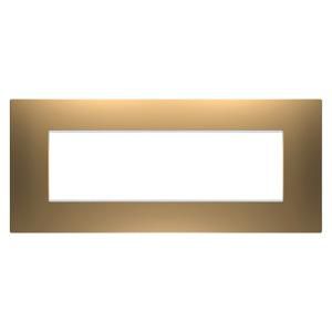 EGO PLAAT-VAN GELAKT TECHNOPOLYMEER-7 MODULE-GOUD-CH