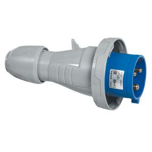 Stekker recht 230V 16A 4-polig IP67 P17 Tempra Pro