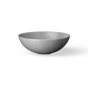 Opzetwaskom CERAMIC RAW Ø400mm donker grijs