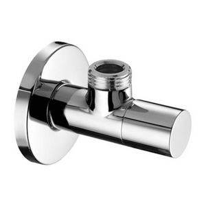 Hoekregelkraan STILE1/2"x1/2" z.klemschroefkoppeling chroom