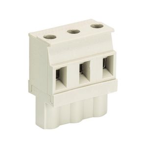 Kabelconnector printdeel female 8413 B/10 VL OB VVE=50