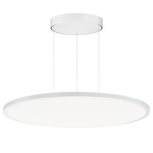 LED-Pendelarmatuur 4000K 39W statisch Opaalwitte diffuser