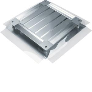 Universele vloerdoos bodempl. grootte 3 498x498x(75-125)mm