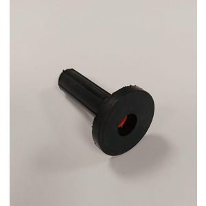 Plug rubber geluiddempend 14mm L=57mm rand Ø35mm VVE=50