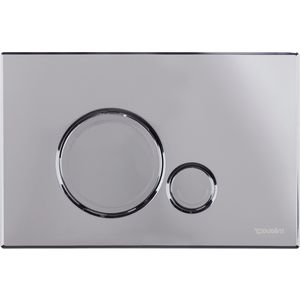 DuraSystem mech. bedi.plaat v. wc"s Beta 120 230x6,5x150,5mm WD5010021000