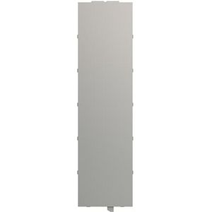 Afdekking KNX - ClimaEco Alu zilver CE XL al