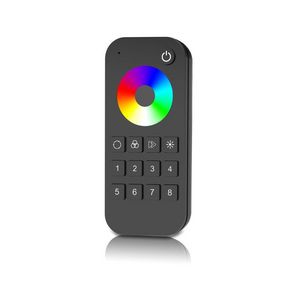 SPI afstandsbediening RGB(W) touchwielbediening zwart