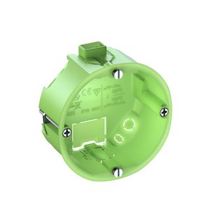 Vlakke doos IP30 Nominale isolatiespanning 400V AC 92003501