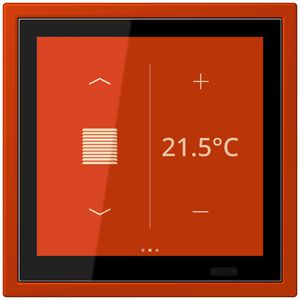 Bedieningselement slagv LC4320A KNX Touch LS Zero RCD