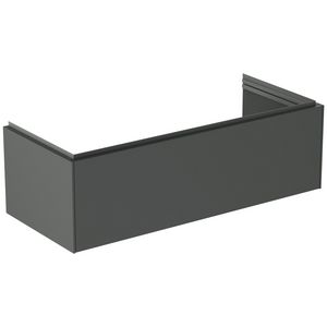 wastafelmeubel 1200x505x370mm m 1 lade matt anthracite T4580