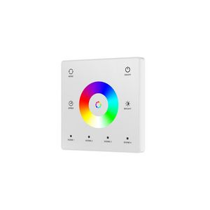 SPI afstandsbediening RGB(W) muurtouchwielbediening wit