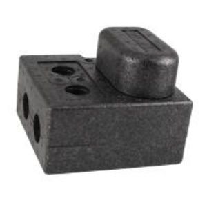 HerzCON Isolierbox schwarz DN15