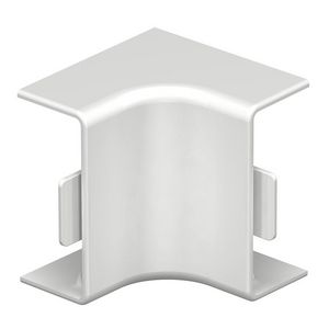 Binnenhoek 15x40mm polyvinylchlorid puur wit VVE=4