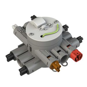 Stekerbare centraaldoos CW75-ET5
