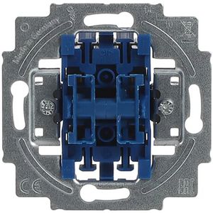 Inbouw wip-jaloezie-impulsdrukker schak 1-polig 2000/4 US (2000/4 US)