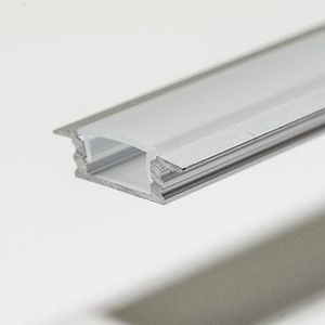 Aluminium profiel 2m Inbouw 7mm 46291130