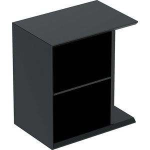 iCon zijkast voor onderkast fontein 37x40x24,5cm lava mat