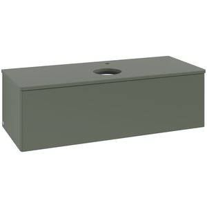 Wastafelonderkast Antao 1200x360x500mm L.Green Matt Lacquer L32050HL