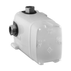 Vario inbouwthermostaat 3/4 tbv afbouwset zonder omstel. zonder afslui