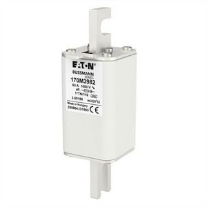 Zekering h. snelheid 63A AC 1000V 150kA compact 1 43x VVE=6