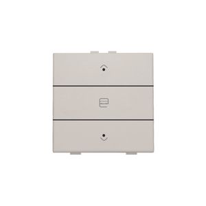 Enkelv. motorsturingsbed. led HomeControl l.grey