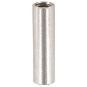 Ronde verbindingsmoer M8-11 x35 RVS A2 VVE=100