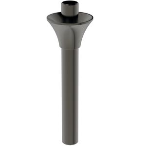 Douche-arm hoofddouche 55x55x180mm magnetic grey La Dolce Vita