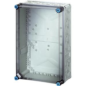 Mi L. beh. IP65 BM3 300x450x170mm Transparant deksel