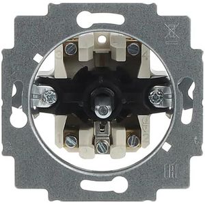 Inbouw jaloezieschakelaarsokkel schak-pulsg 1P (2713 U)
