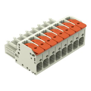 1-draads FE steker Hendel li.grijs 831-1108/322-000 VVE=6