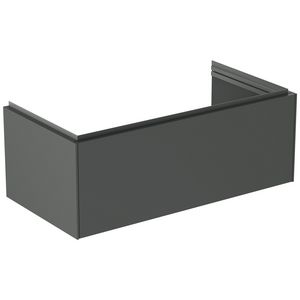 wastafelmeubel 1000x505x370mm m 1 lade matt anthracite T4579