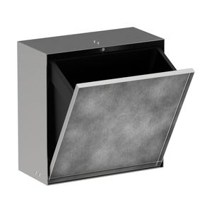 Wandbox XtraStoris afvalemmer + 300/300/140 Stainless Steel