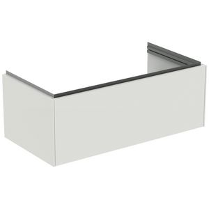 conca wastafelmeubel 1000x505x370mm m 1 lade matt white T457