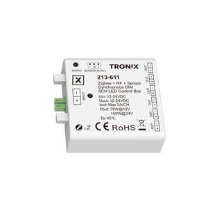 Easy/sensor connect controller Zigbee 6 uitgangen