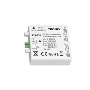 Easy/sensor connect controller RF/Sensor 6 uitgangen