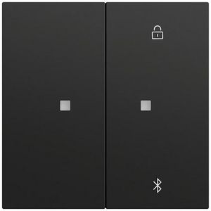 S3000 jl.-/schakelklok BT System 70 zwart m(gel.)