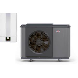 Warmtepomp lucht/water monoblock CHA-07 400V